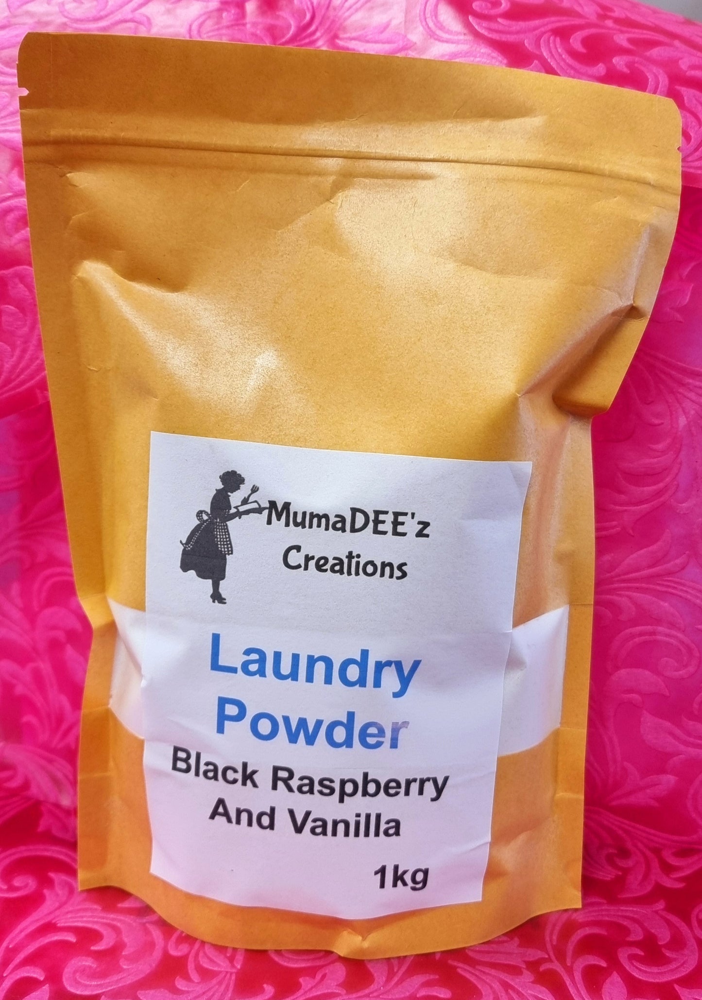 Laundry Powder- Black Raspberry & Vanilla