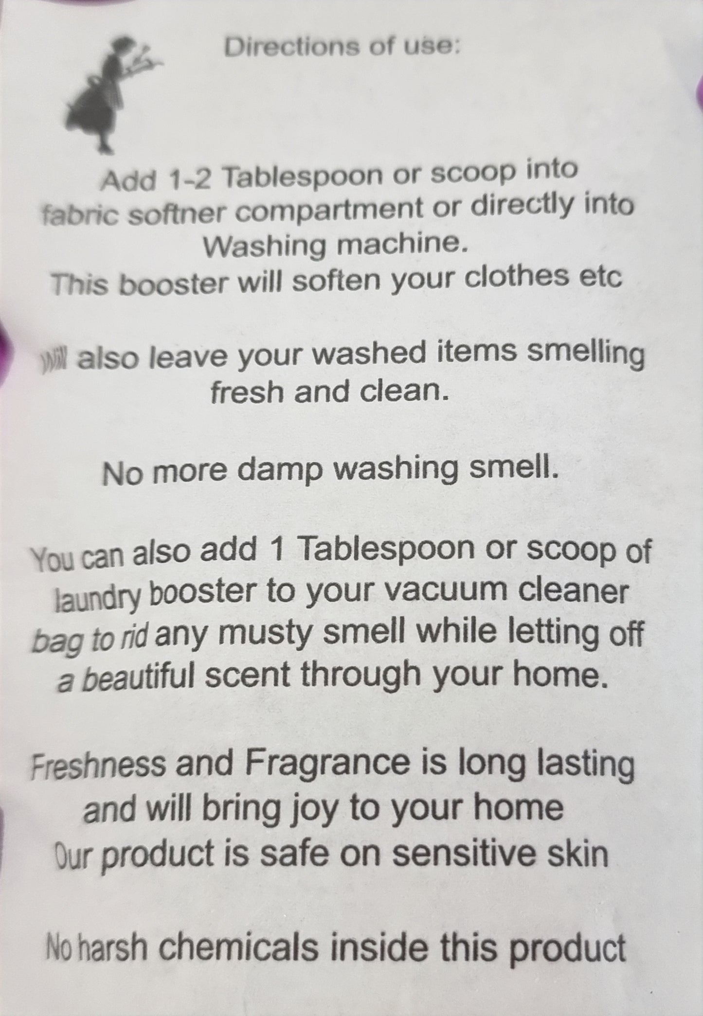 Laundry Booster_ - Baby Powder