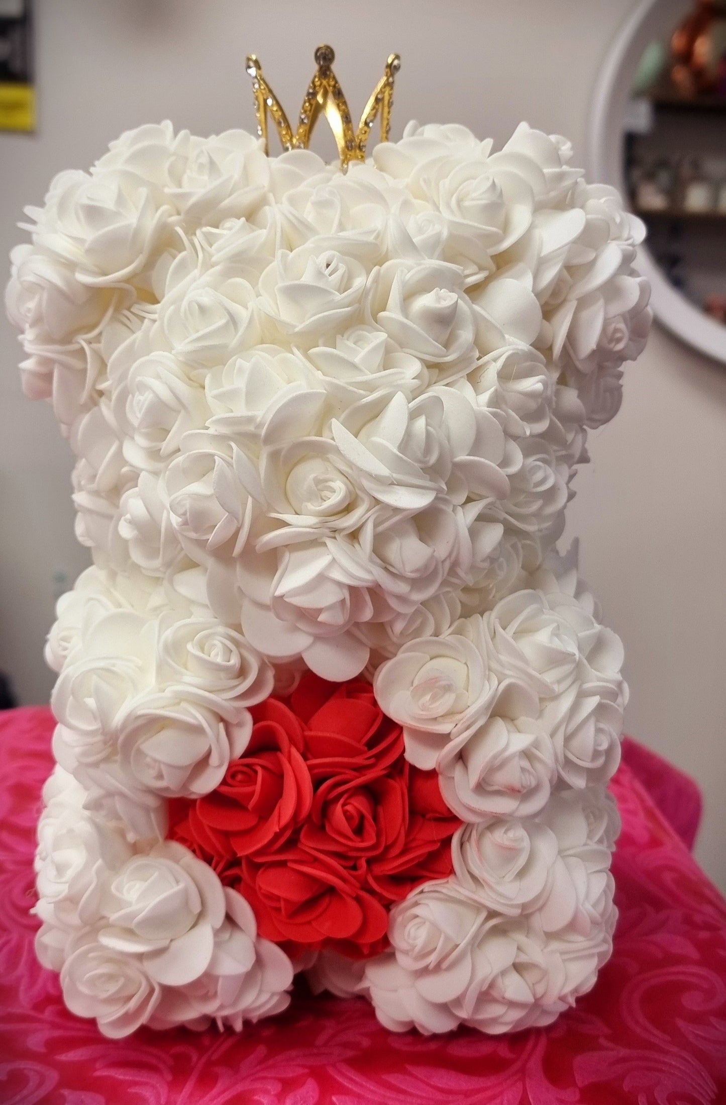 Foam Rose Teddy