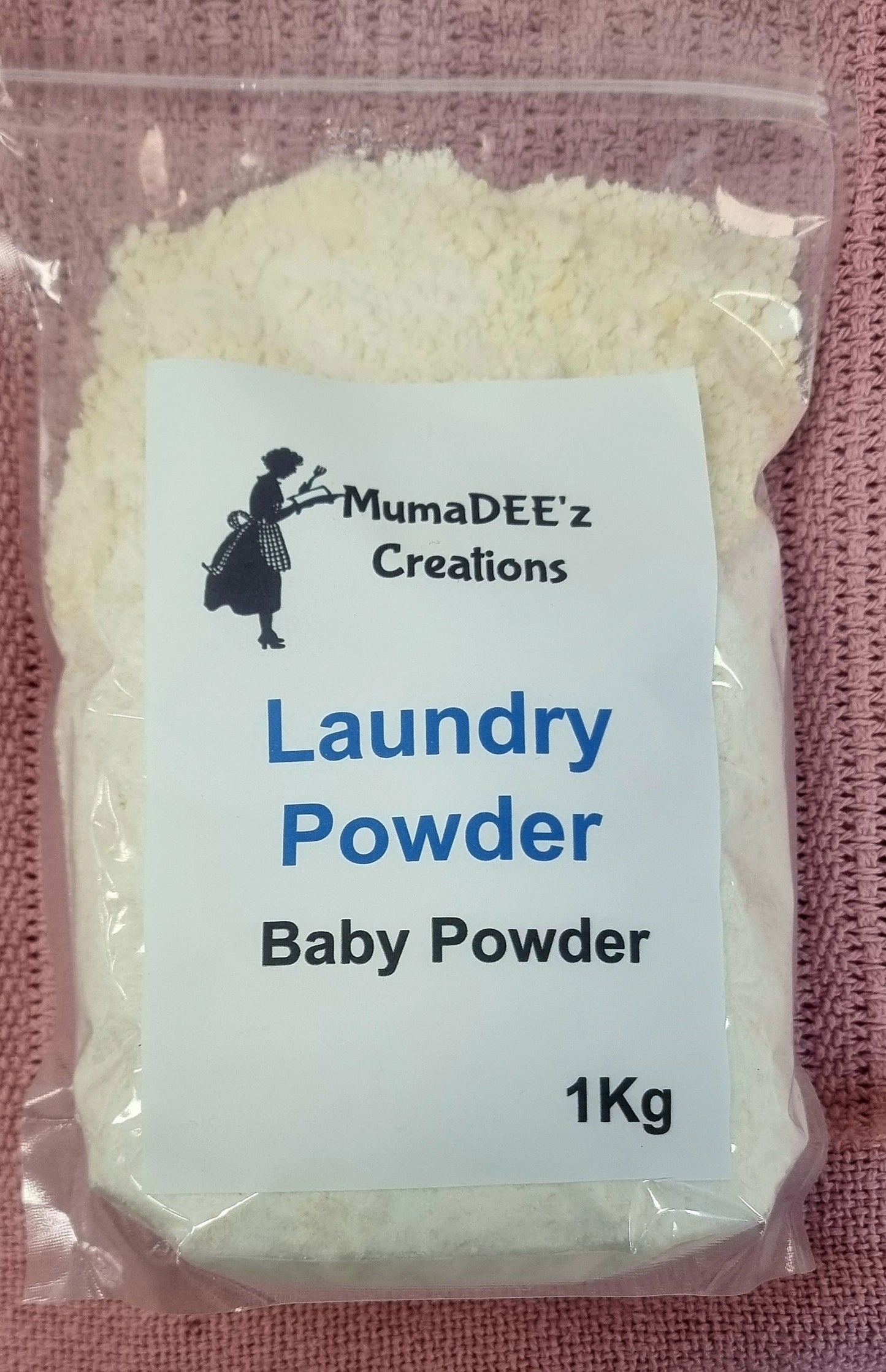 Laundry Powder : Baby Powder