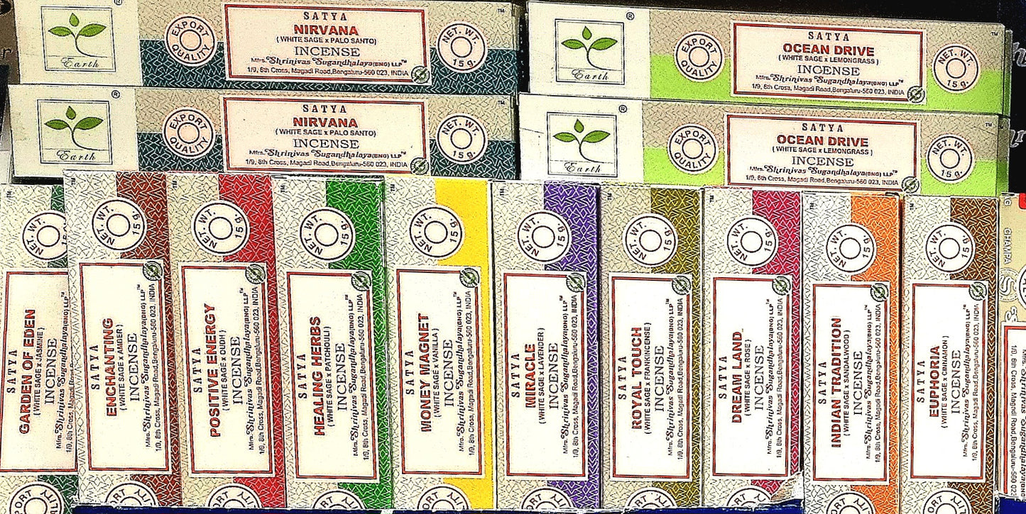 Satya White Sage Blend