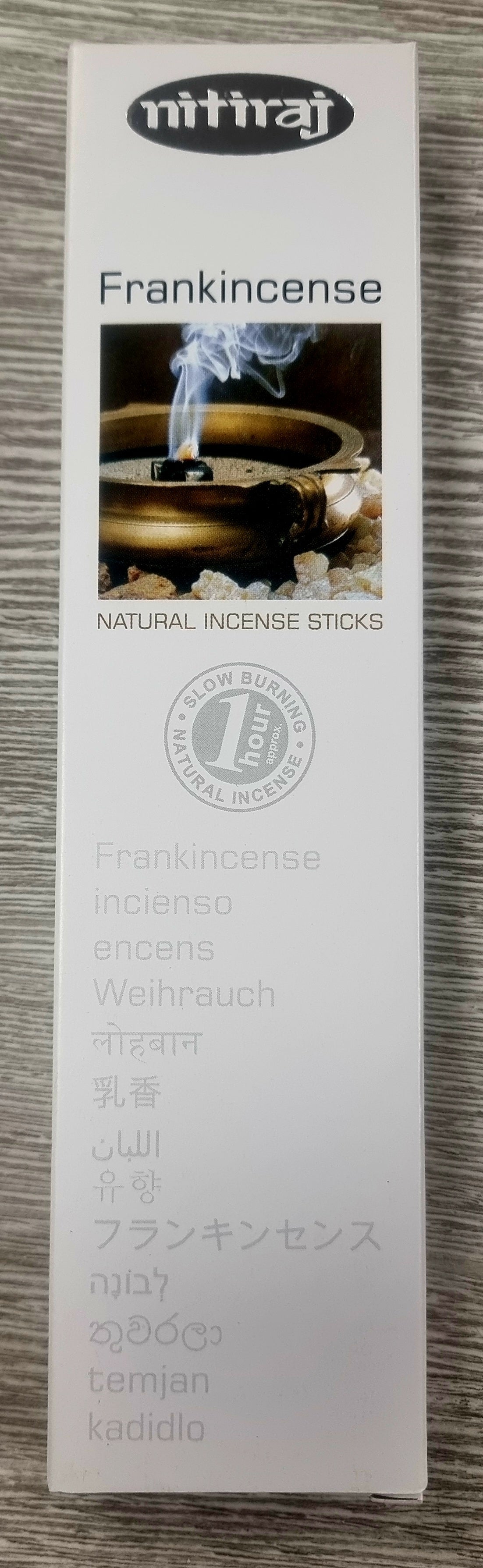 Our Incense Selection