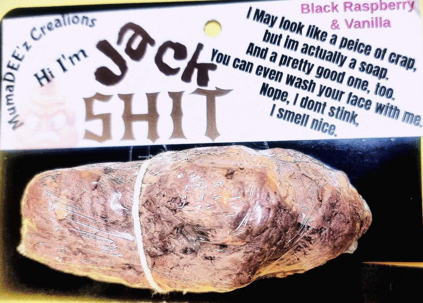 Nope, It's Soap! - Fake Poop Gag Gift Soap