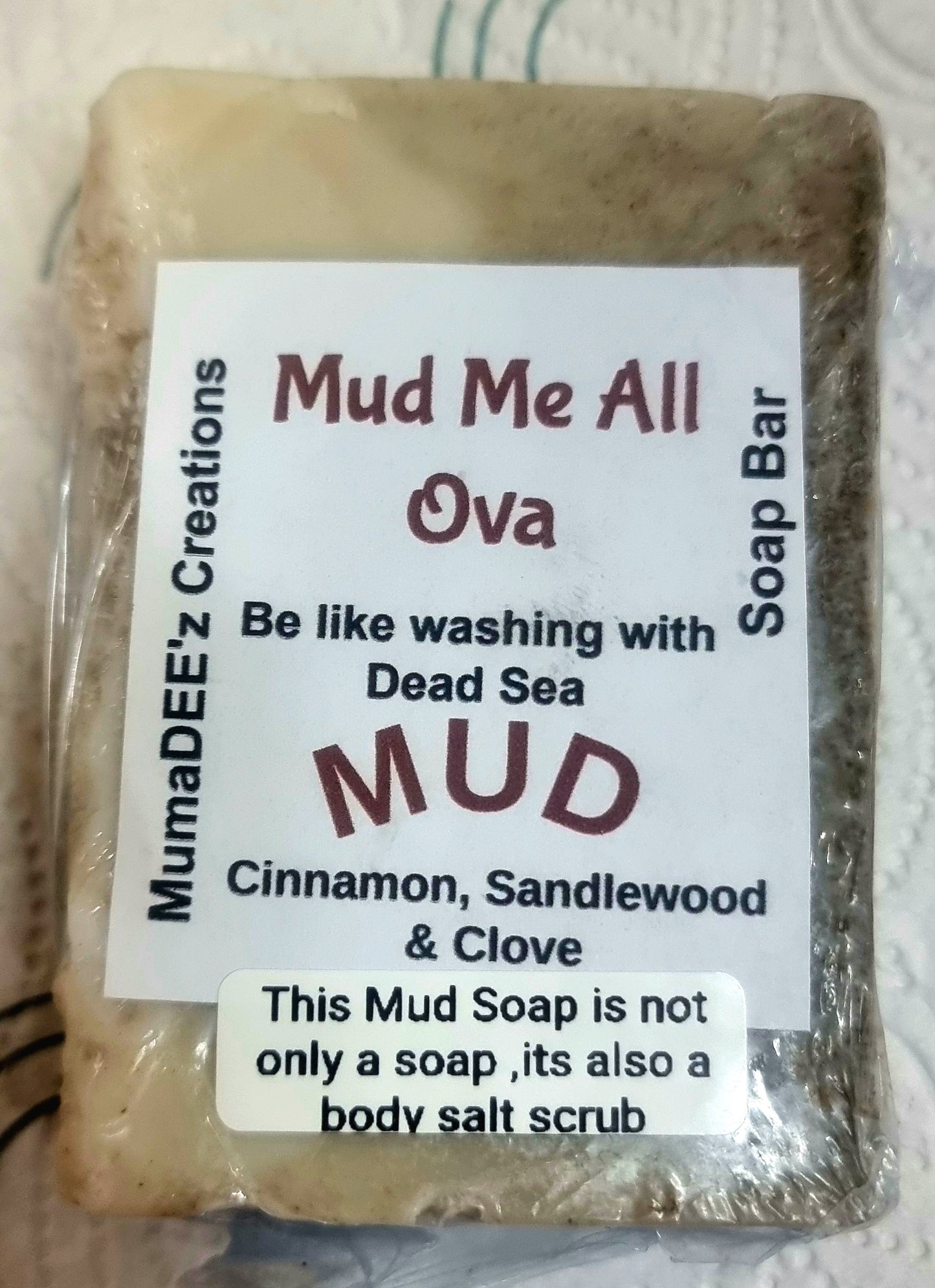 Mud Soap and Body Scrub