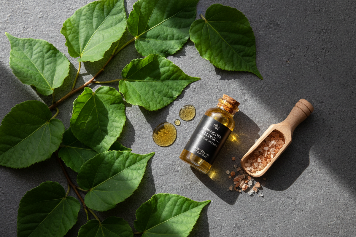 Kawakawa for Skin Conditions – New Zealand’s Healing Native Plant