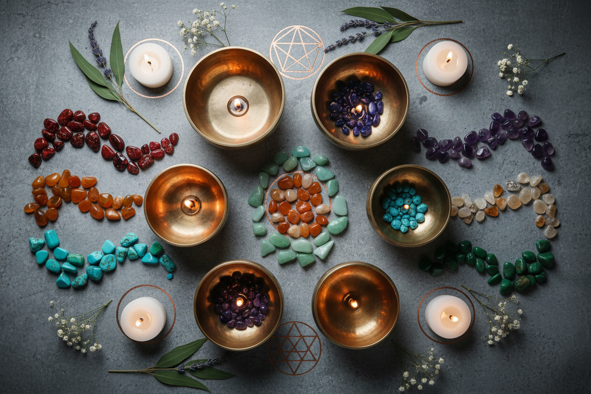 How to Use Singing Bowls for Chakra Healing