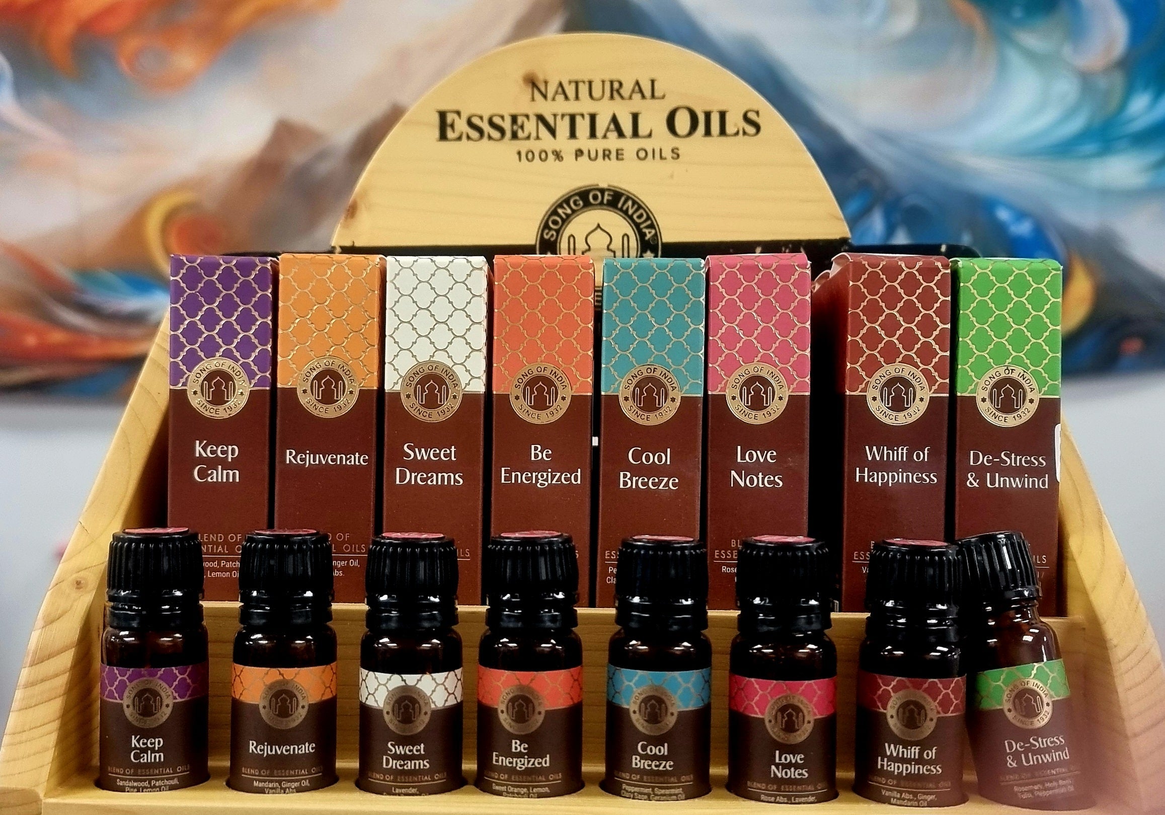 Aromatherapy Oil Blends