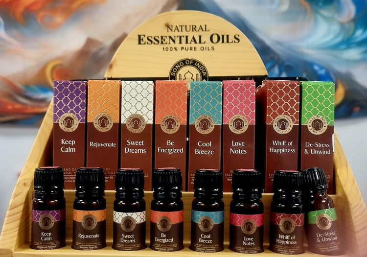 Aromatherapy Oil Blends