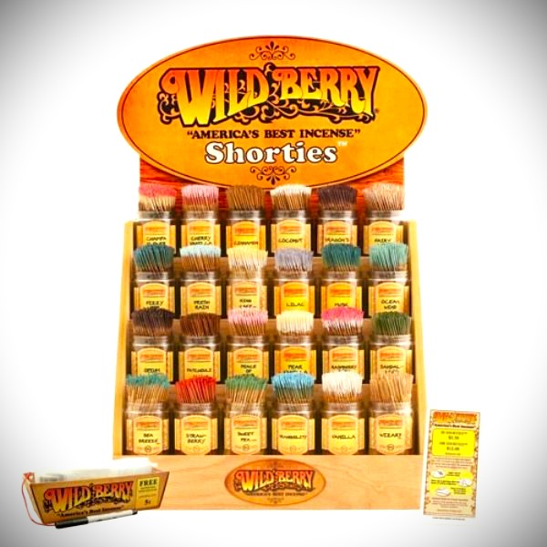 Wildberry Shorties Incense Sticks