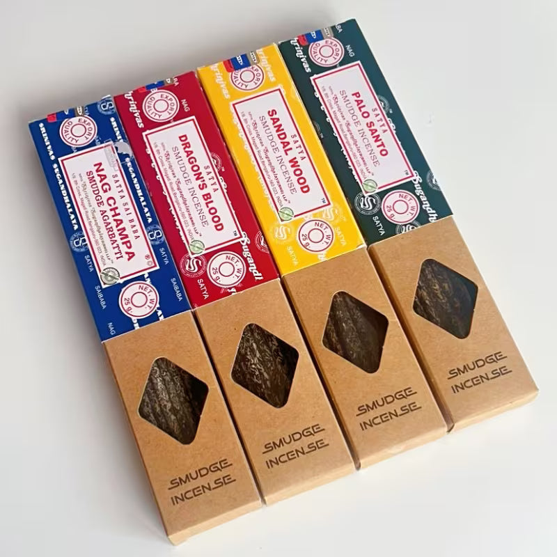 Satya Smudge Incense Collection