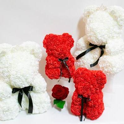 MumaDEE'z Handcrafted Felt Flower Teddy bears and more