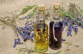 Bath and body oils