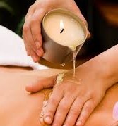 Massage Candles and oils