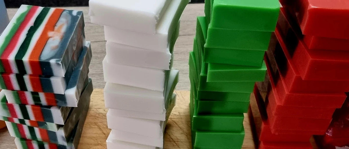 Handcrafted Soap Bars