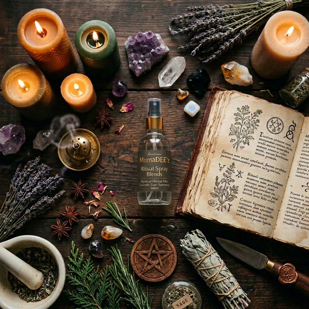 Ritual Spray Blends