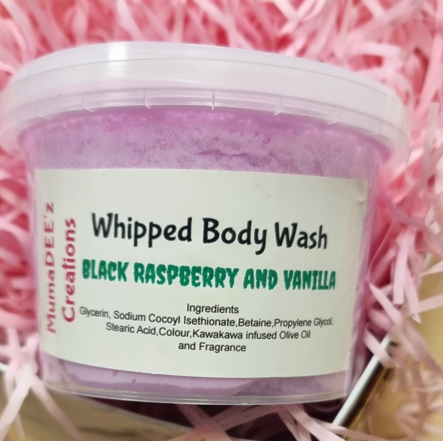 Black Raspberry & Vanilla