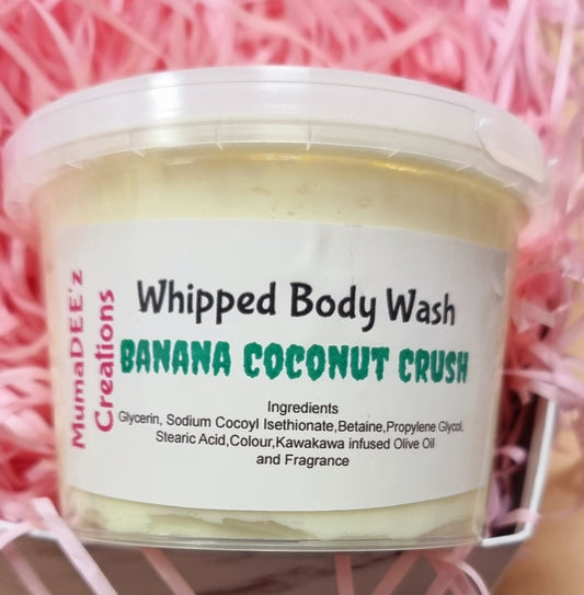 Banana Coconut Crush