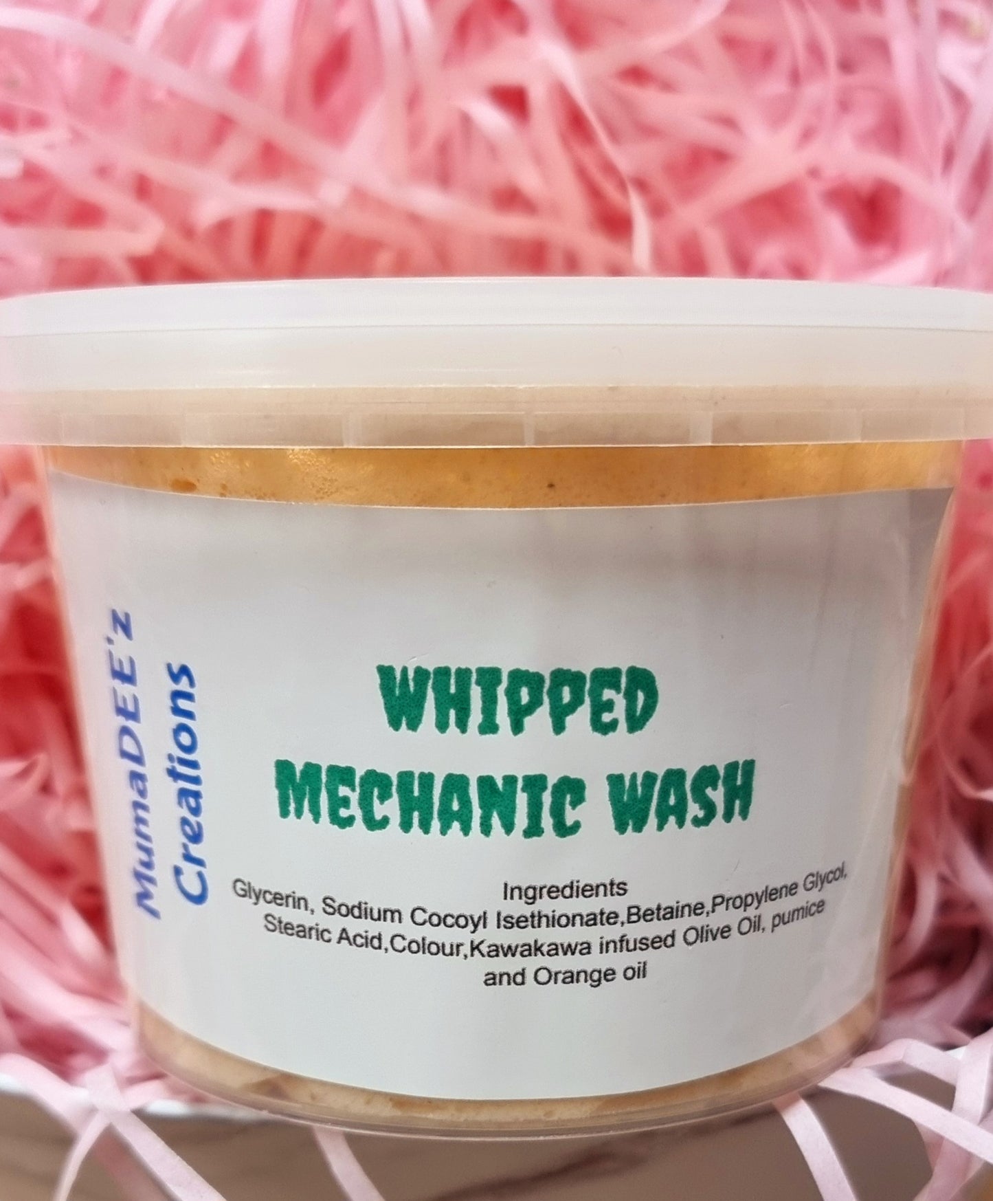 Whipped Mechanic Wash