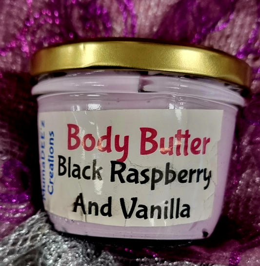 Black Raspberry and Vanilla