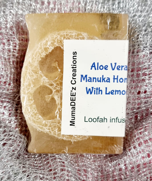 Aloe Vera & Manuka Honey Loofah