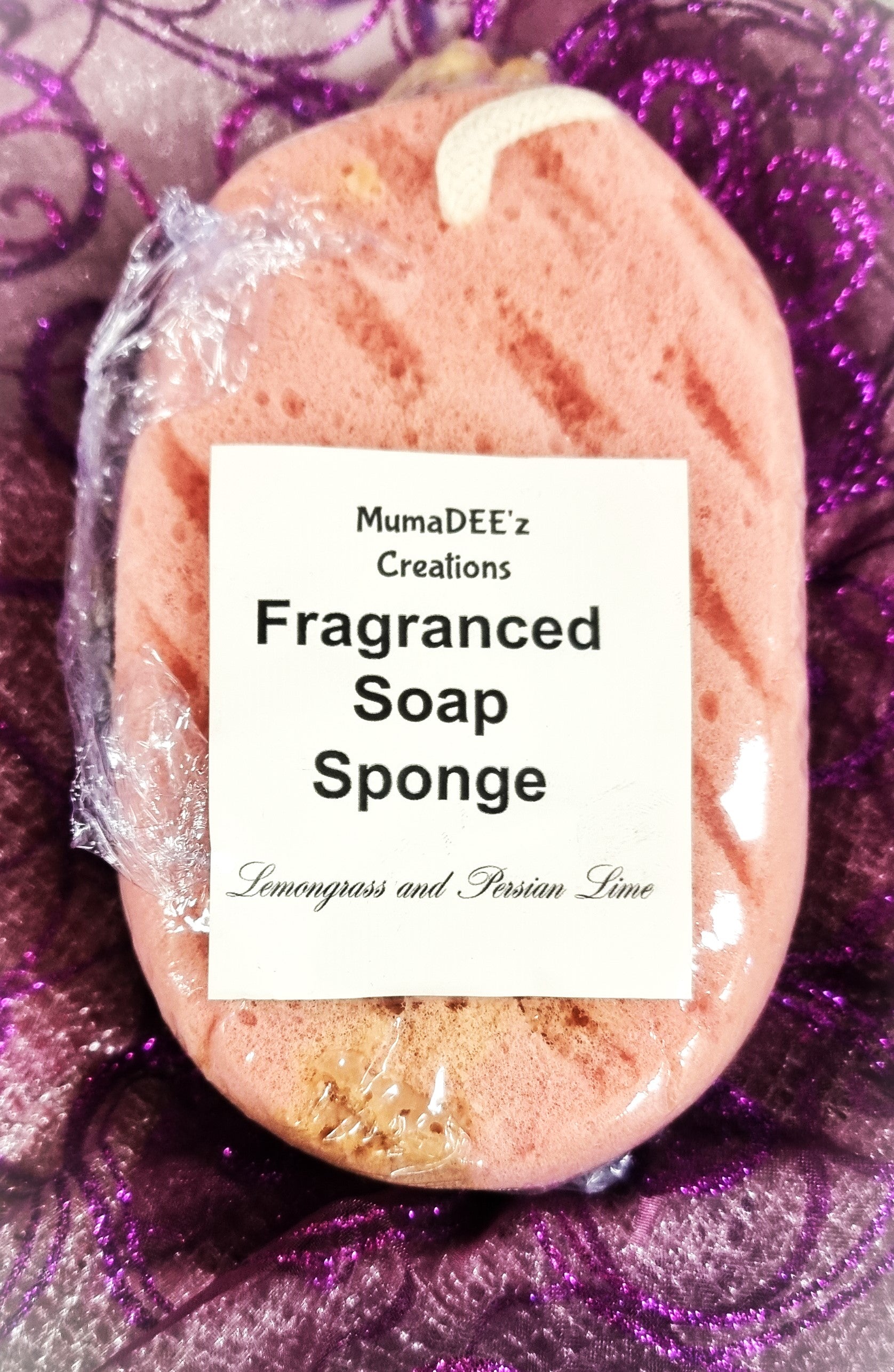 Soap Sponge - Lemongrass & Persian Lime