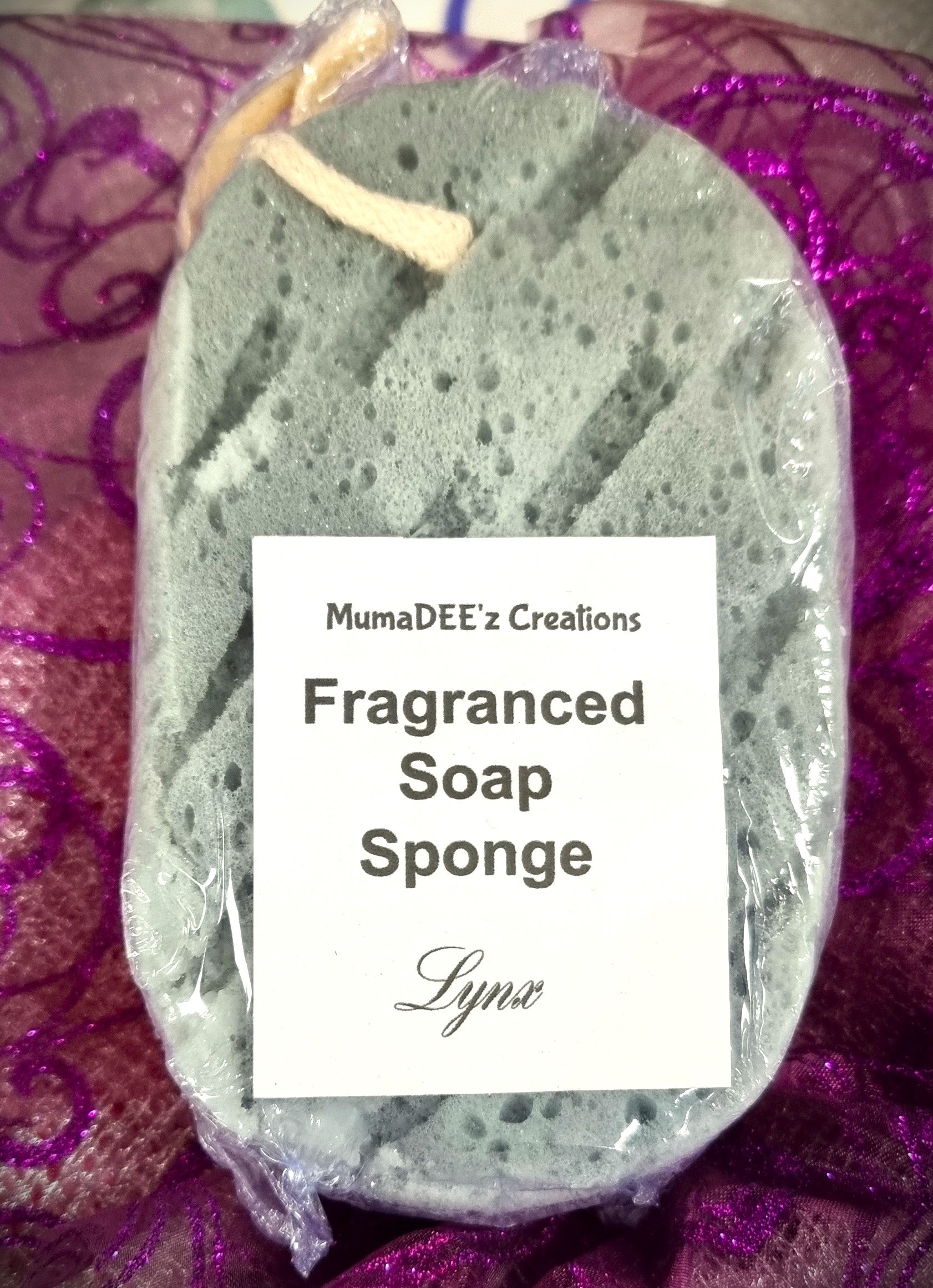 Soap Sponge - Lynx