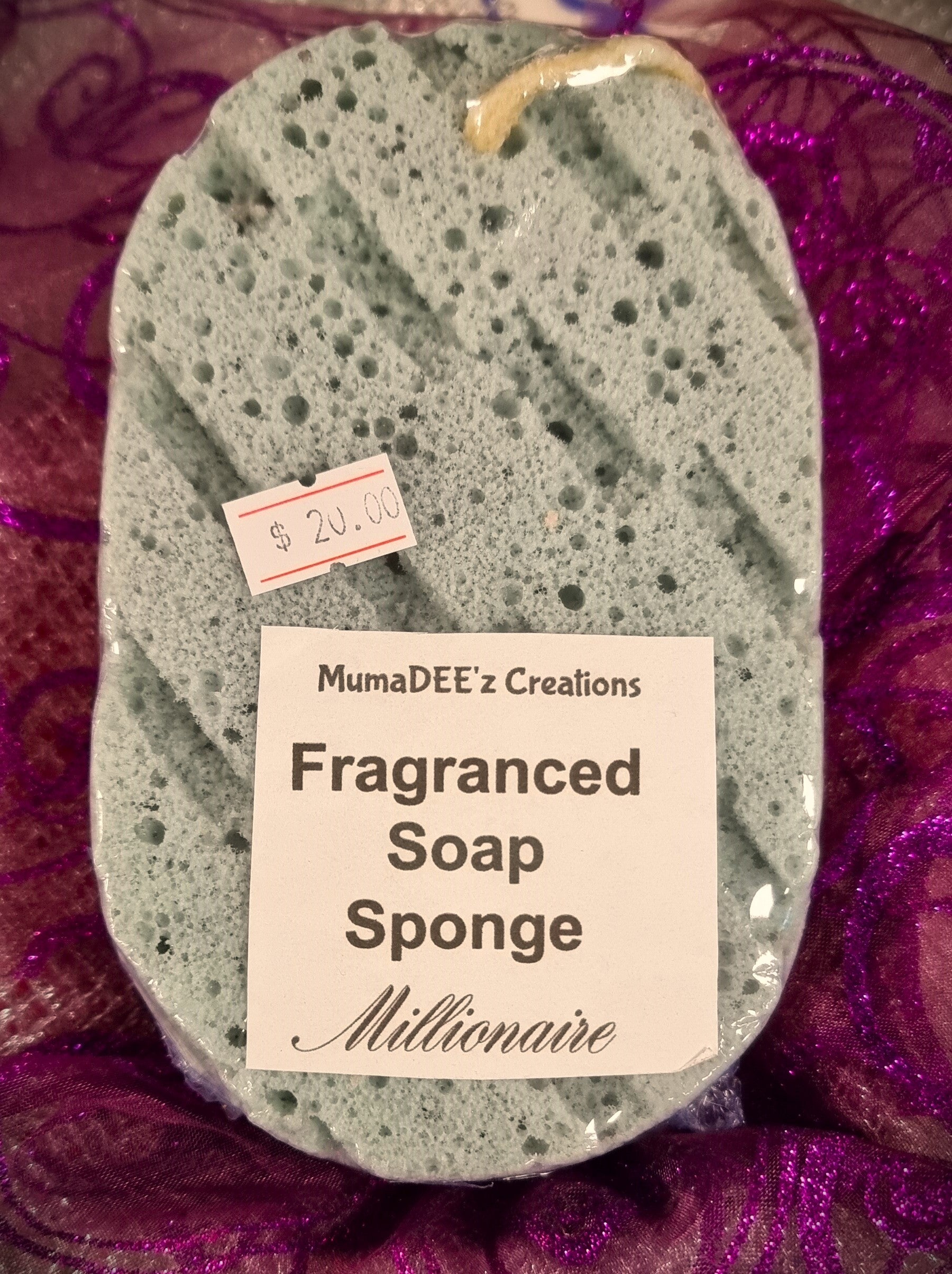 Soap Sponge - Millionaire