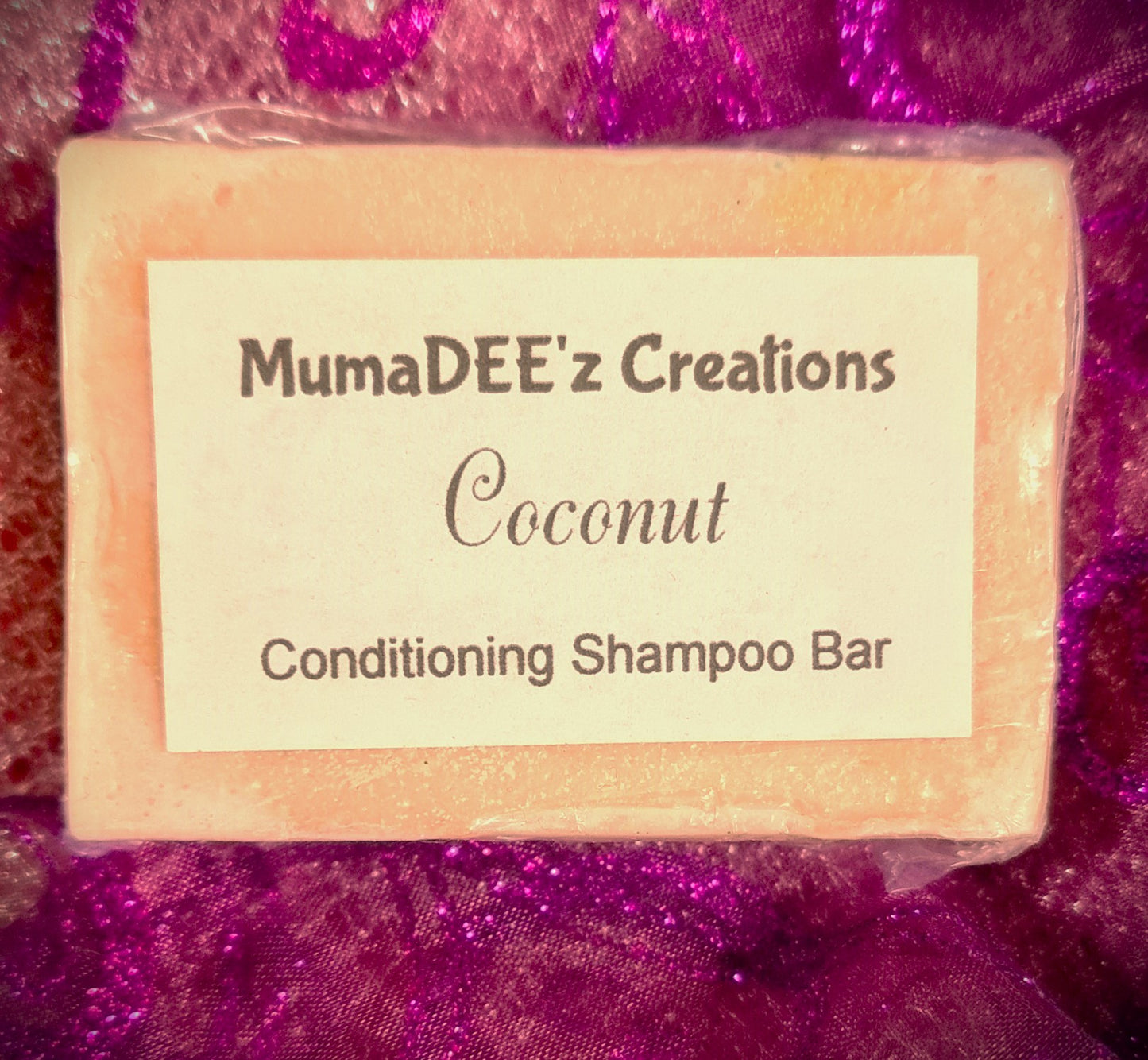 Conditioning Shampoo Bar