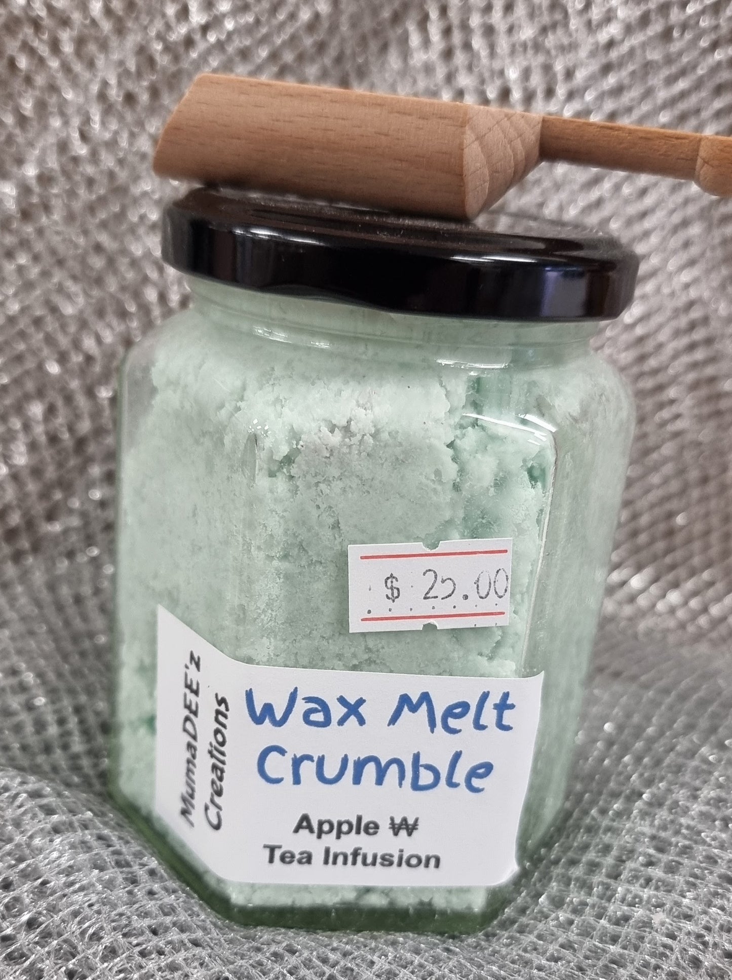 Scoopable Wax Melt Crumble