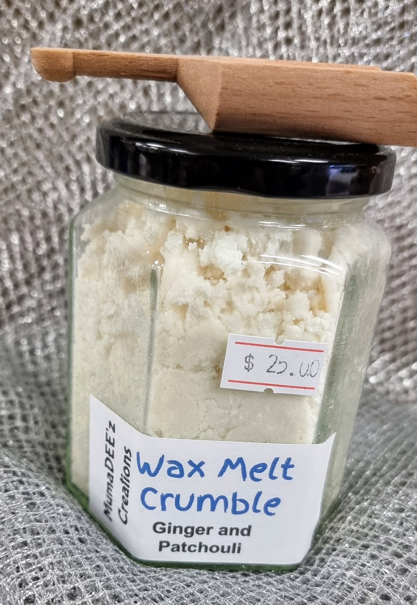 Scoopable Wax Melt Crumble