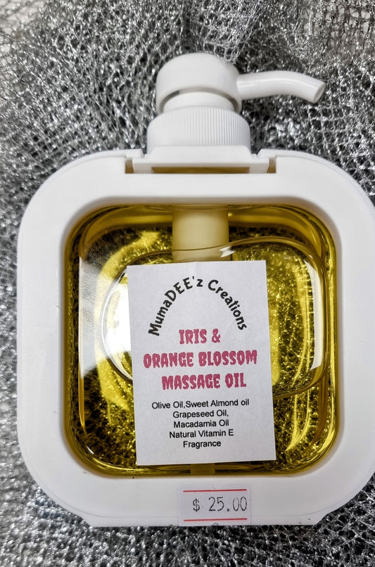 Massage oil