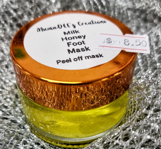 Milk Honey Foot Mask