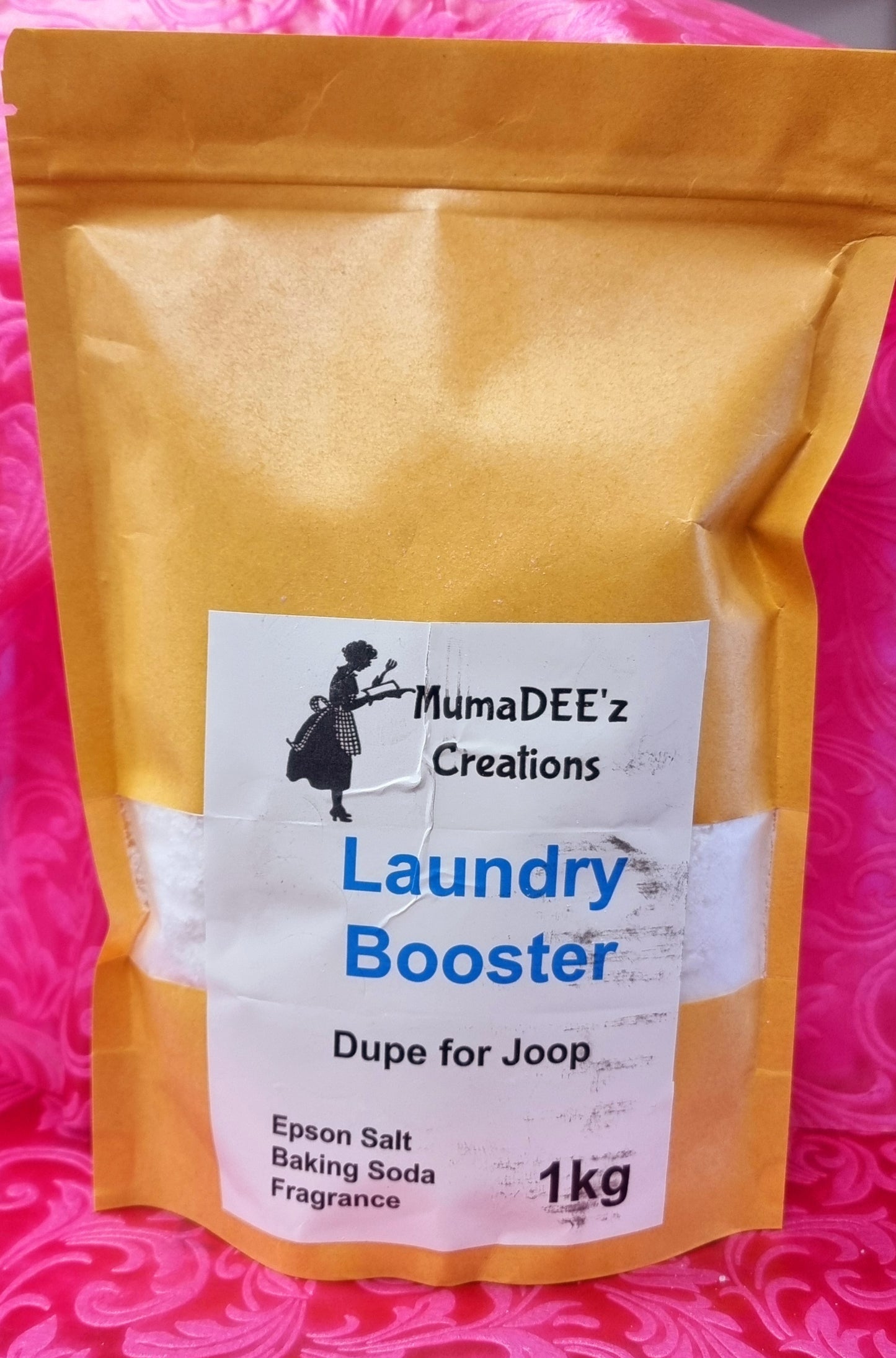 Laundy Booster