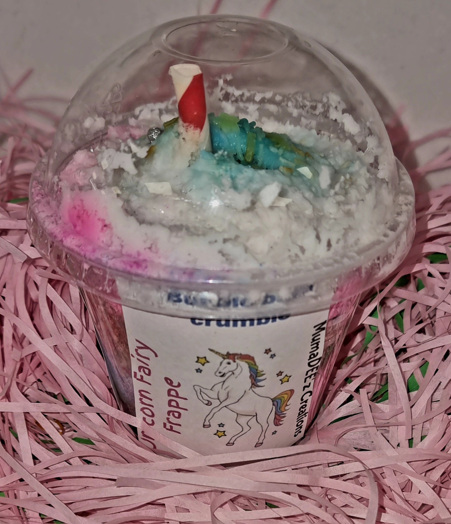 Unicorn Fairy Crumble Frappe