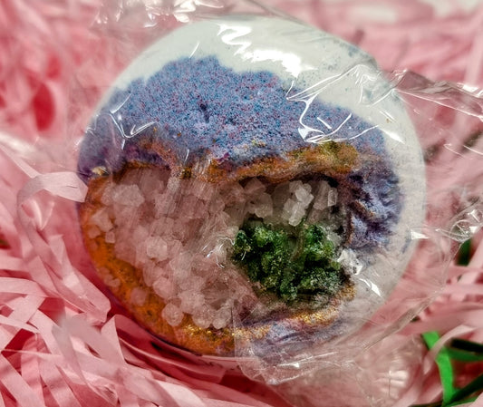 Druzy Bath Bomb