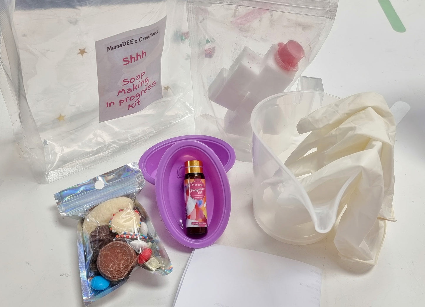 Soap Making Kit (Hubba Bubba)