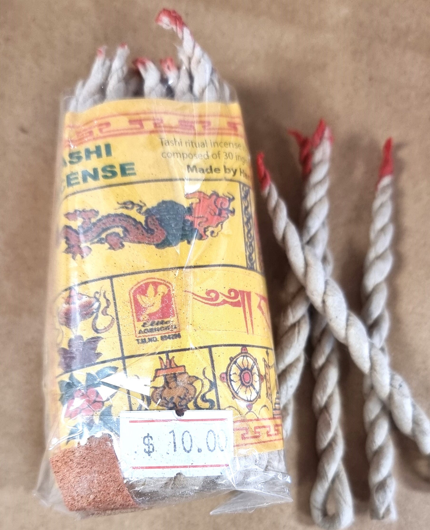 Rope incense