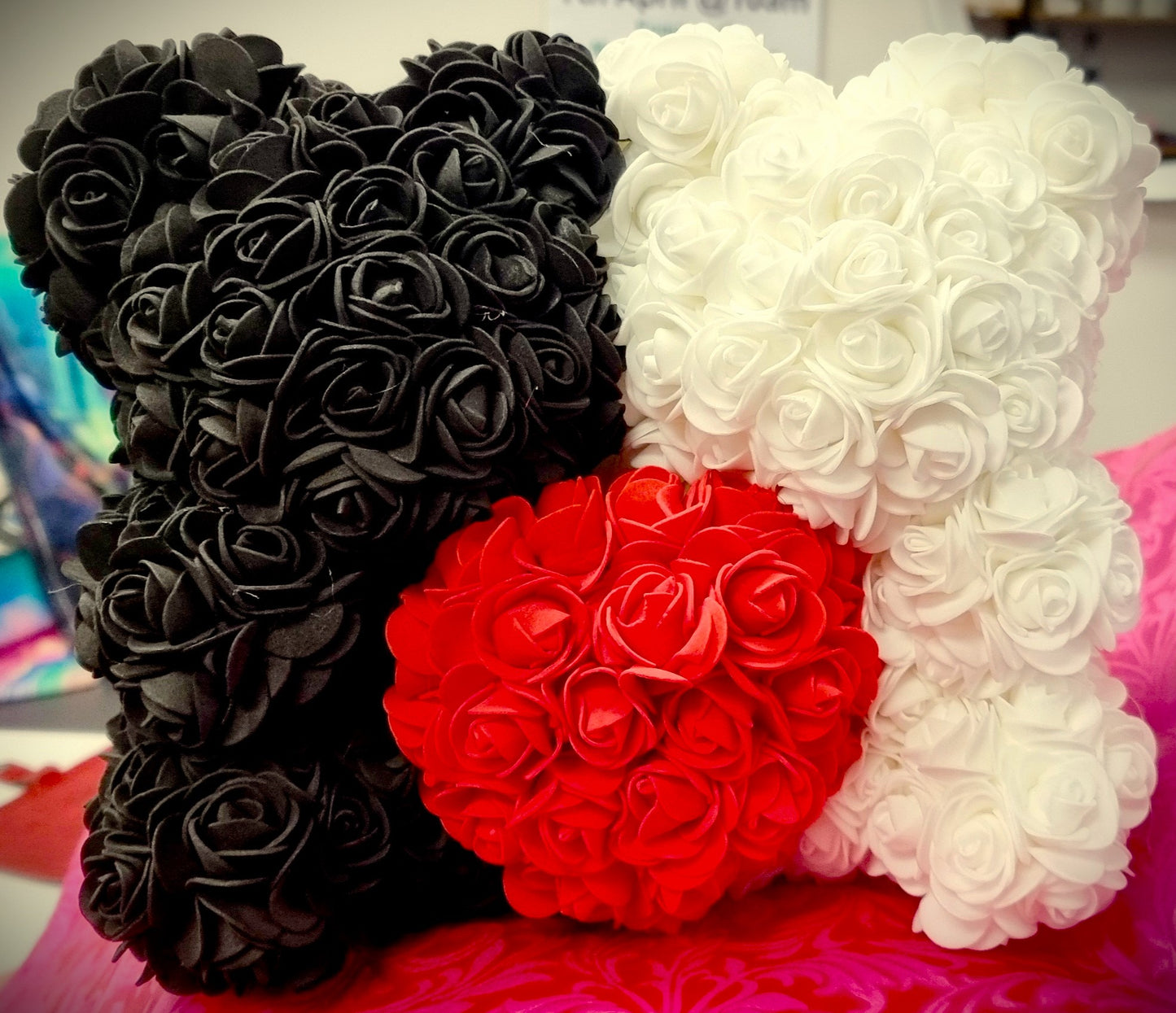 Foam Rose Teddy