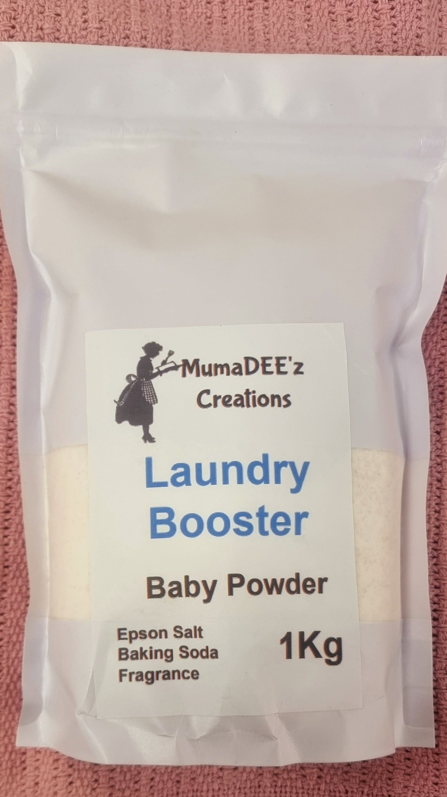 Laundry booster : Baby Powder
