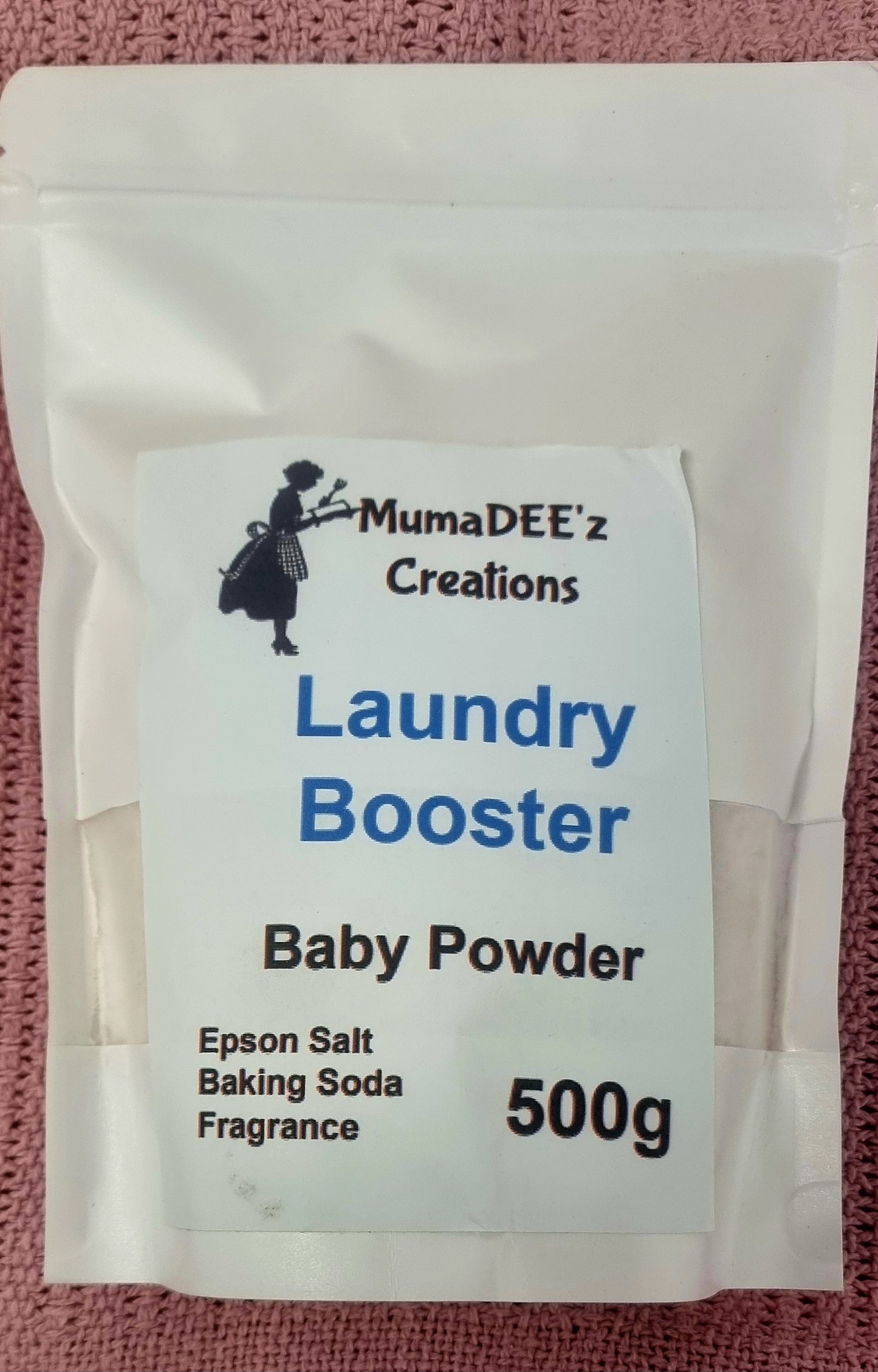 Laundry Booster_- Baby Powder