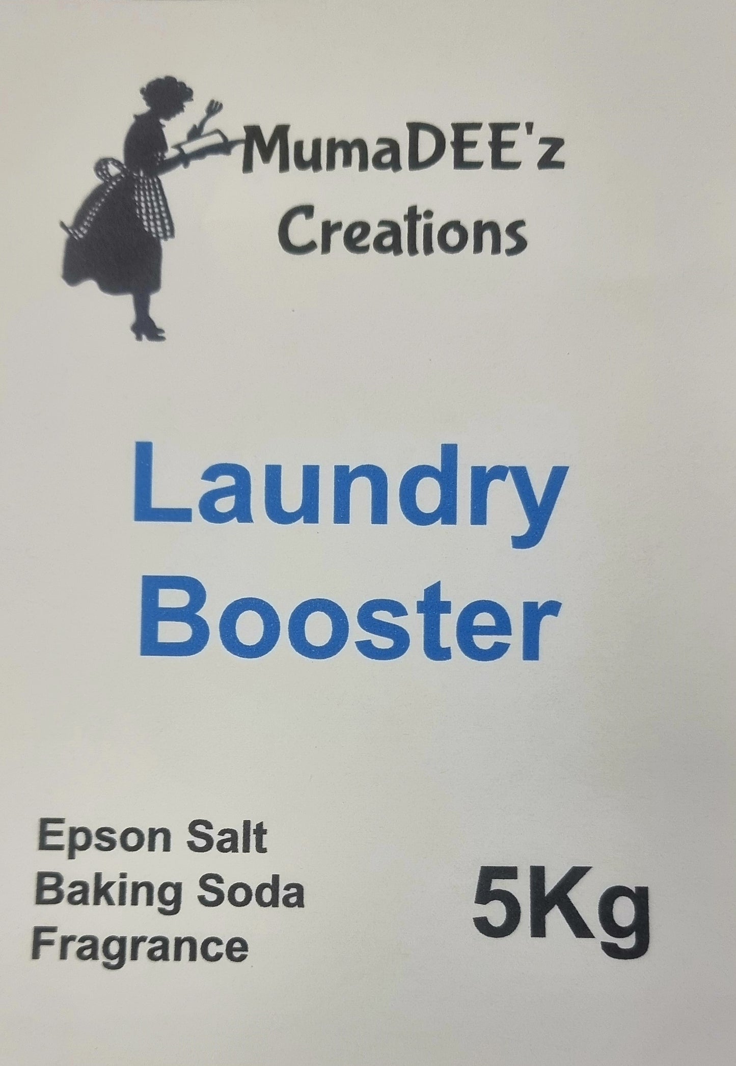 Laundry Booster Bulk