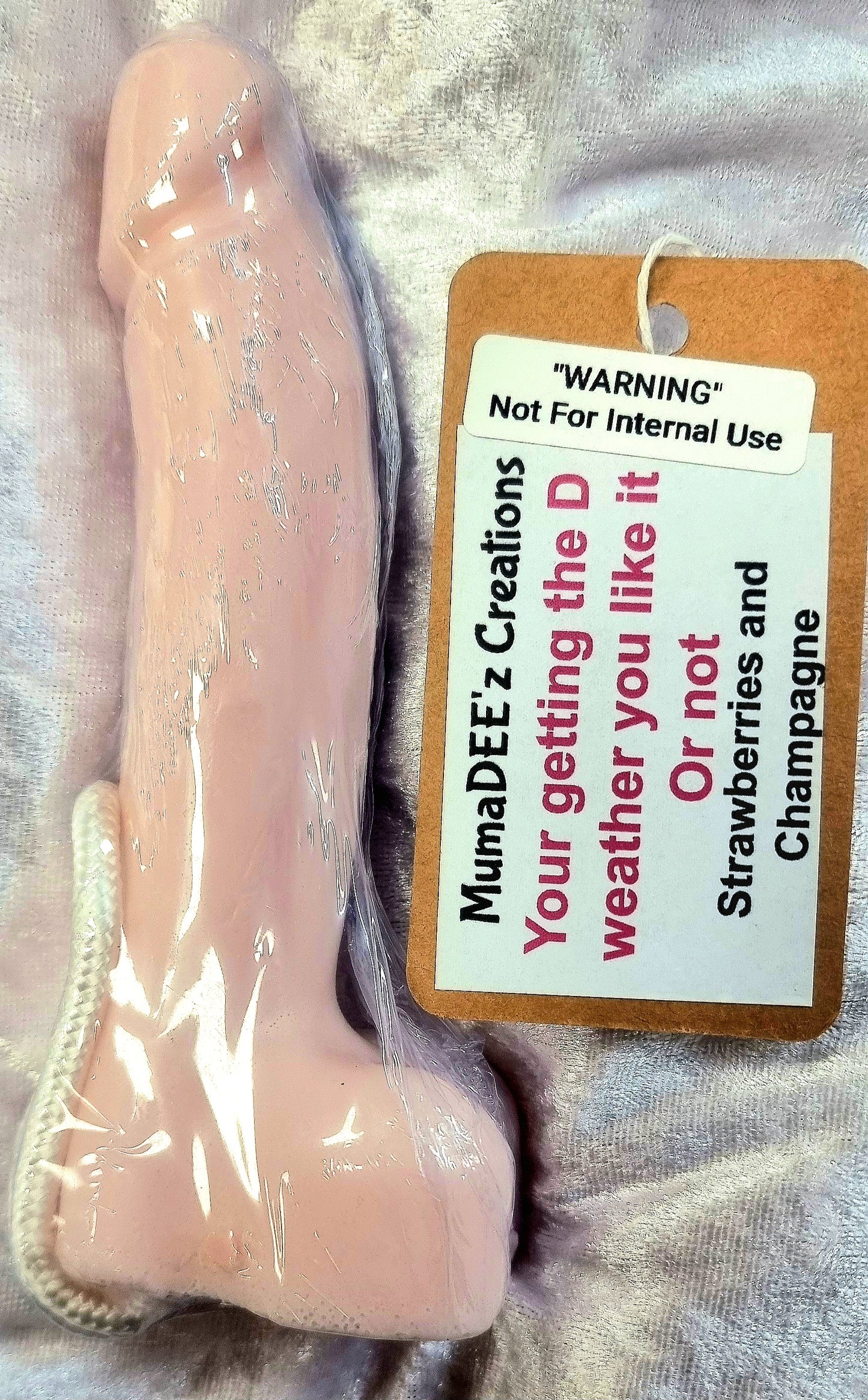 Your getting the D weather you like it or not.... Penis Soap