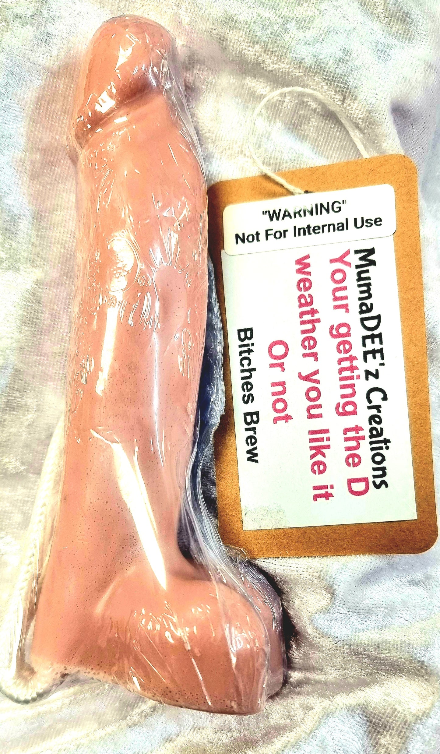 Your getting the D weather you like it or not.... Penis Soap