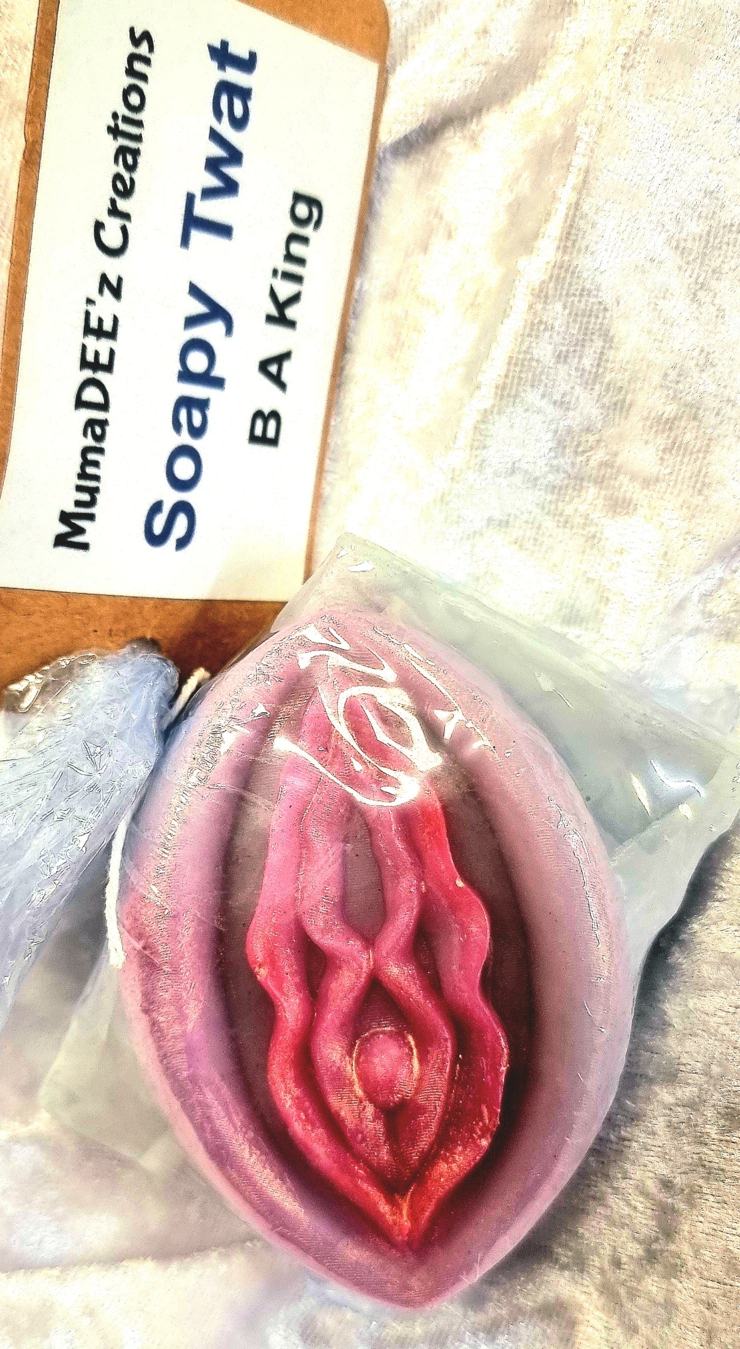 "Soapy Twat" Vagina Soap