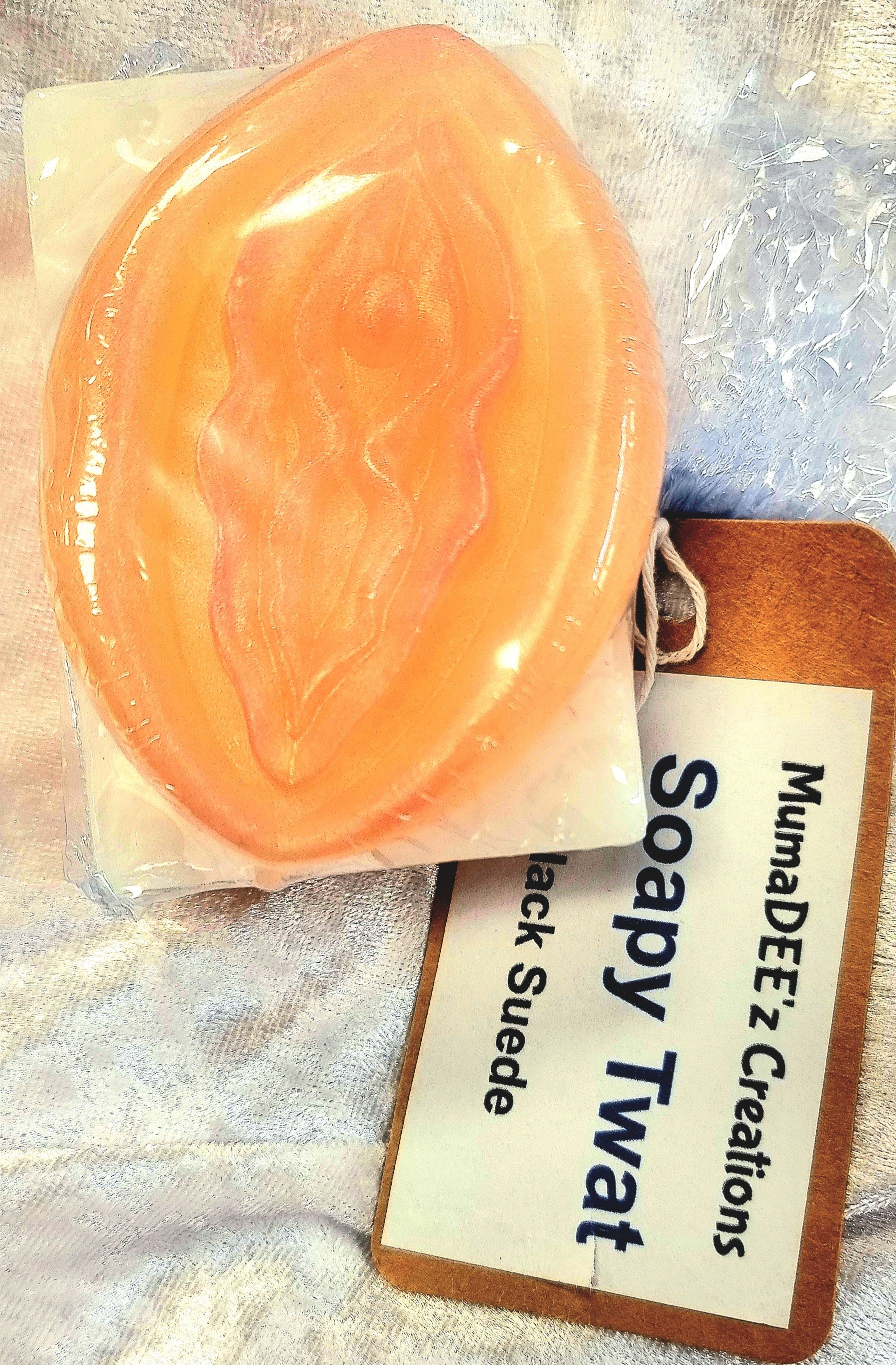 "Soapy Twat" Vagina Soap