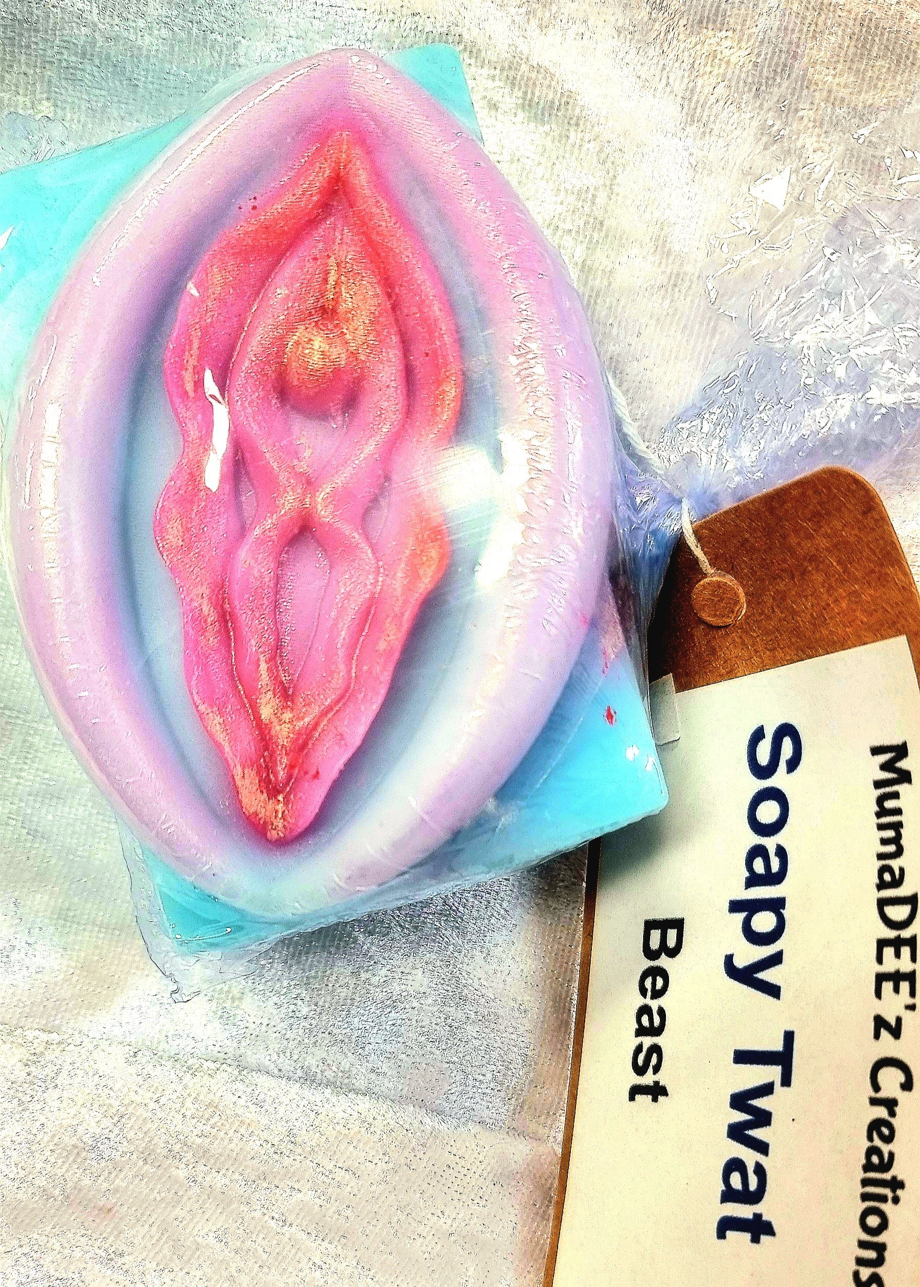 "Soapy Twat" Vagina Soap