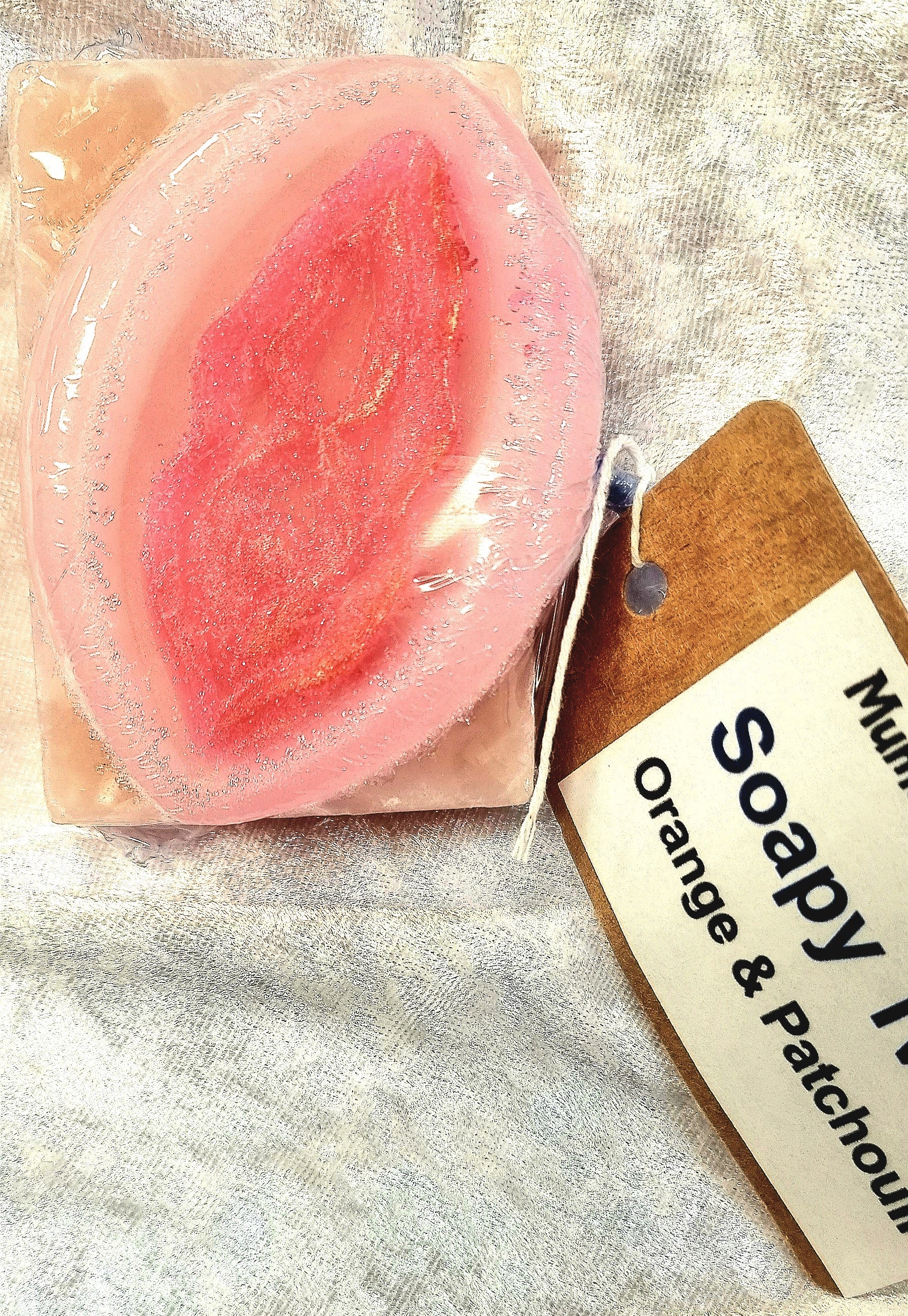 "Soapy Twat" Vagina Soap