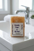 Native Honey & Kawakawa Soap | Strawberries & Champagne