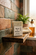 Hemp & Kawakawa Soap | Step Out to Adventure