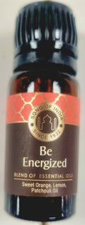Be Energized Essential Oil Blend